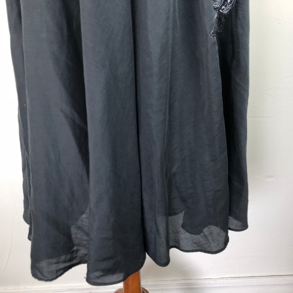 Monsoon Women's US Size 10 Dress Silk Blend Black - Picture 5 of 8